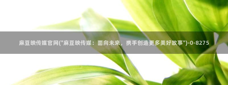 麻豆视频 完整版更新：麻豆映传媒官网(\