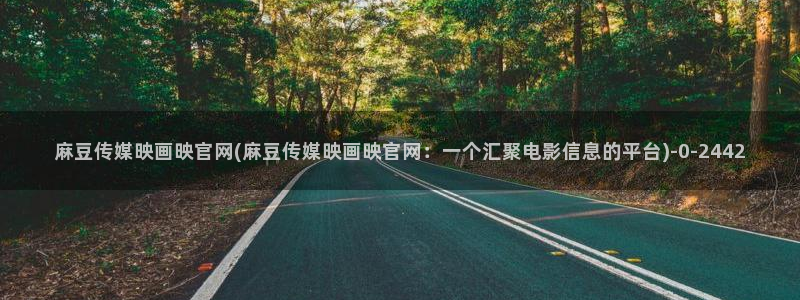 麻豆视频精选入口
