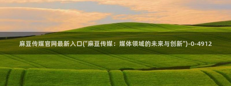 麻豆视频专区导航：麻豆传媒官网最新入口(\
