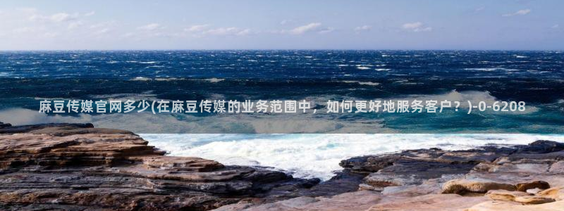 麻豆精选入口：麻豆传媒官网多少(在麻豆传媒的业务