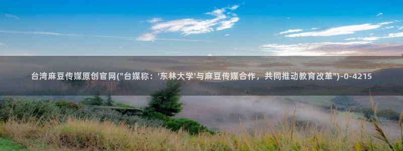 麻豆视频 系列专区：台湾麻豆传媒原创官网(\